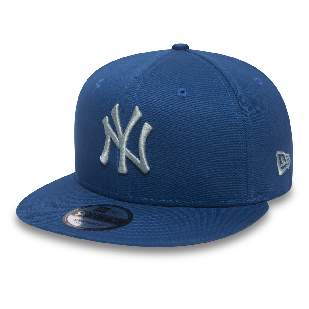 New York Yankees Essential Beach Kiss Blue 9FIFTY Snapback A2474_282 ...