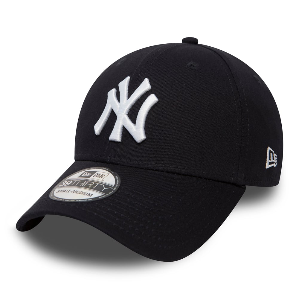 S/M New Era 39Thirty Stretch Cap New York Yankees navy 