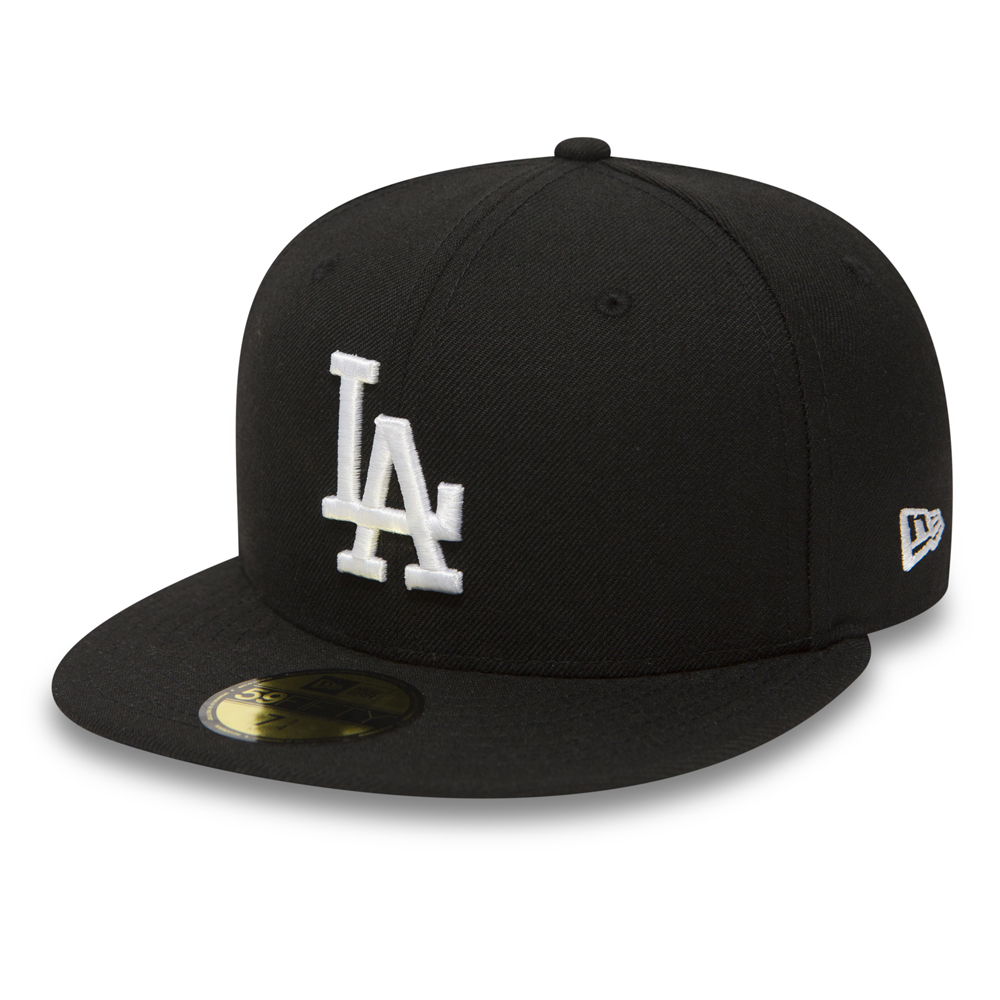 LA Dodgers Essential Black 59FIFTY Cap