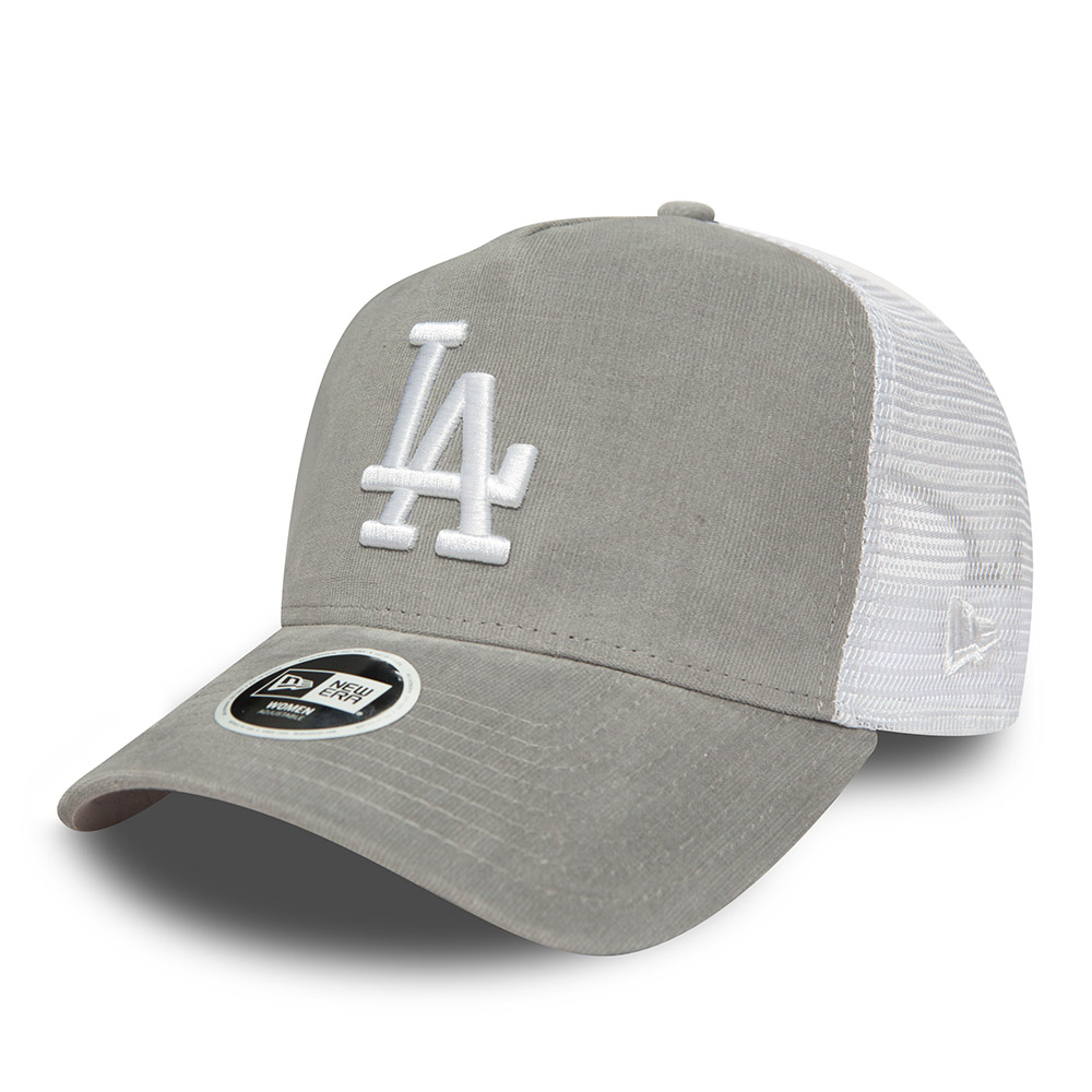 Los Angeles Dodgers Micro Cord Womens A Frame Trucker