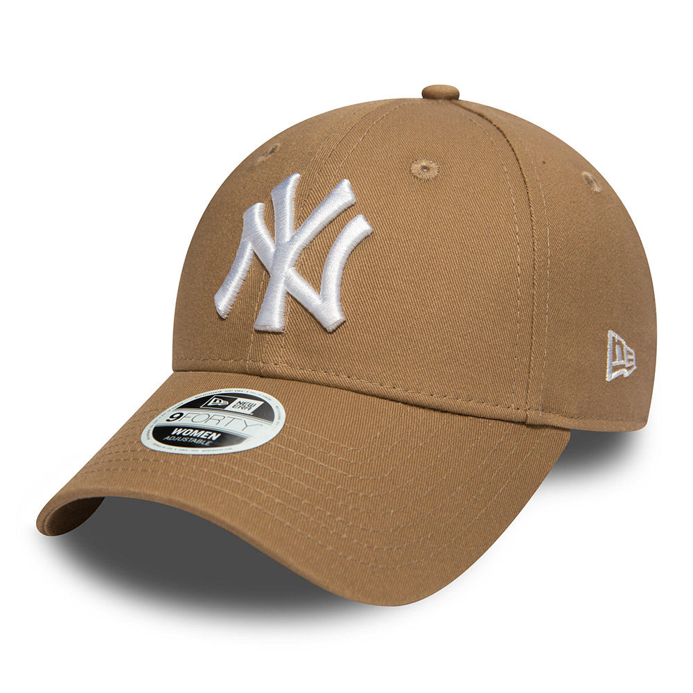 Toevlucht Ik heb een contract gemaakt Pittig New York Yankees Essential Khaki Womens 9FORTY A2522_282 | New Era Cap FR