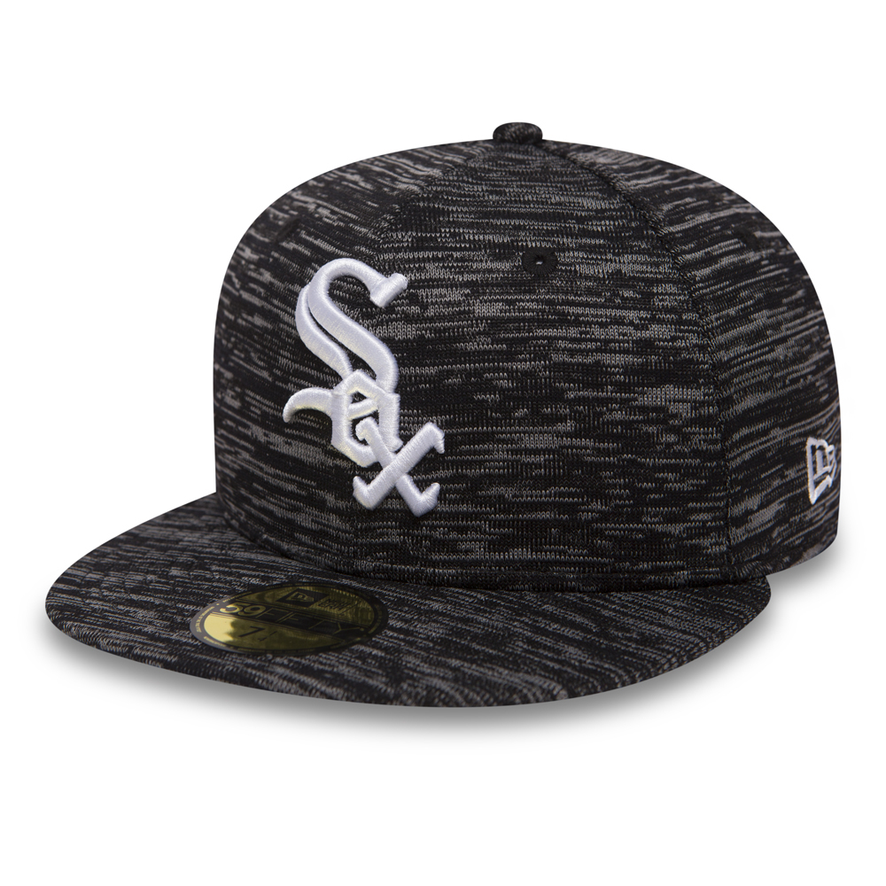 Chicago White Sox Engineered Fit Black 59FIFTY