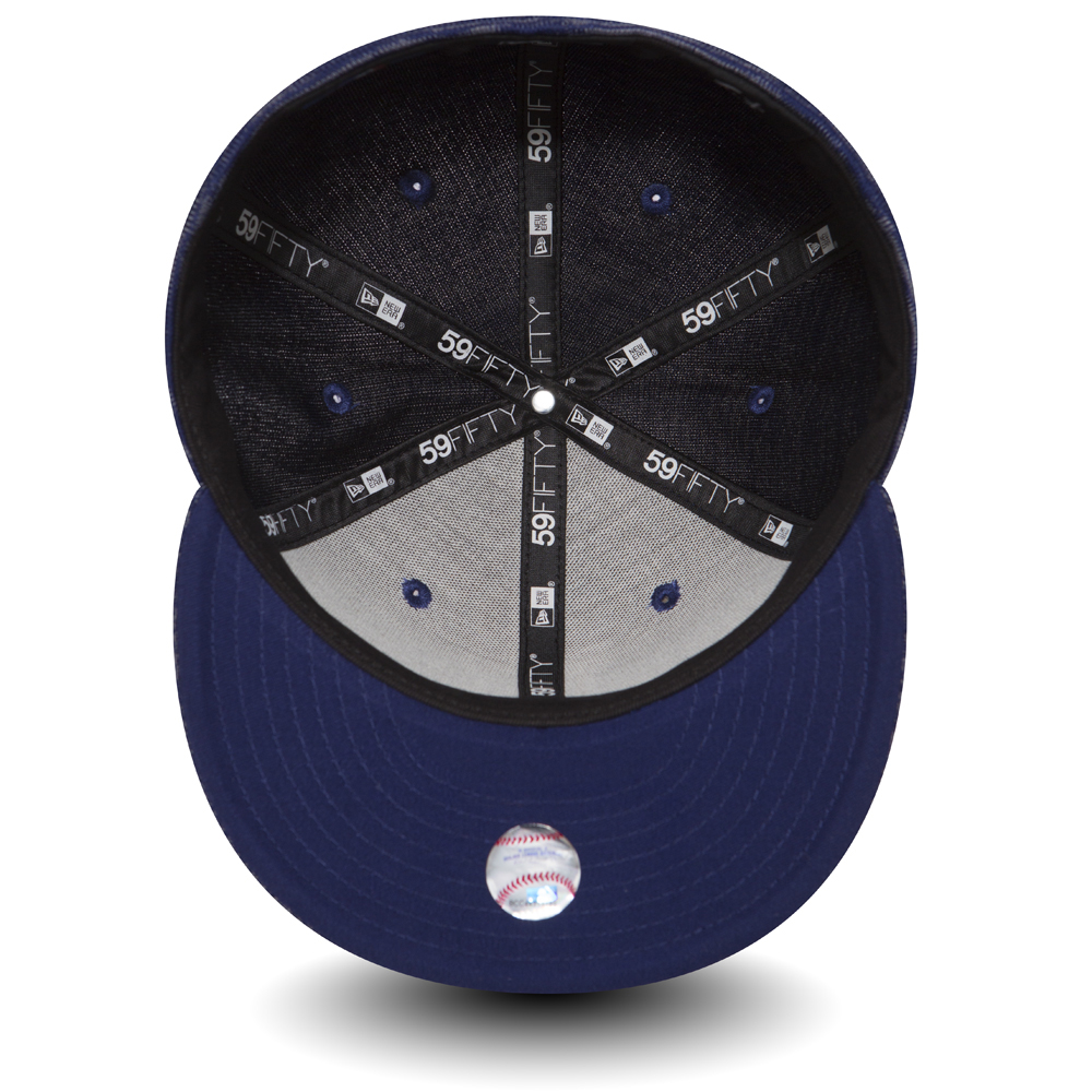 Los Angeles Dodgers Engineered Fit Blue 59FIFTY