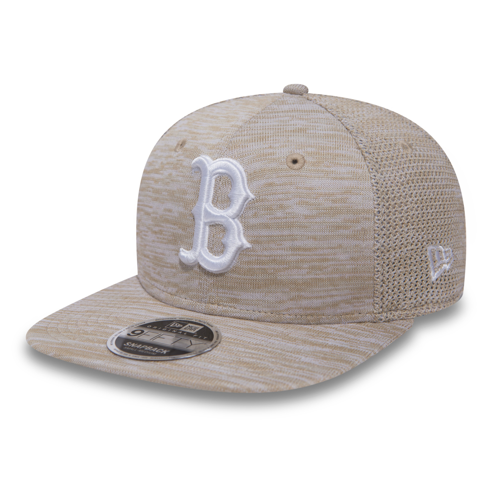 Boston Red Sox Engineered Fit Stone OF 9FIFTY Snapback
