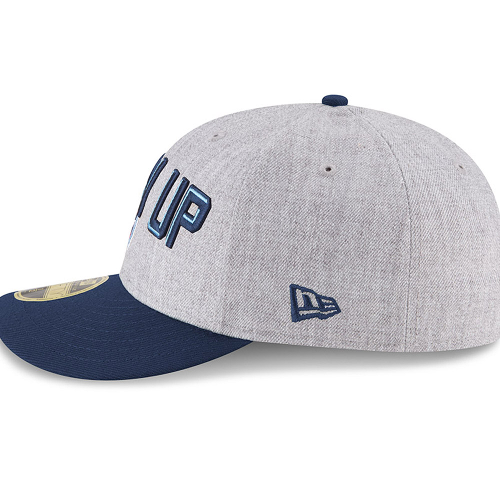 Tennessee Titans 2018 NFL On-Stage Draft Low Profile 59FIFTY