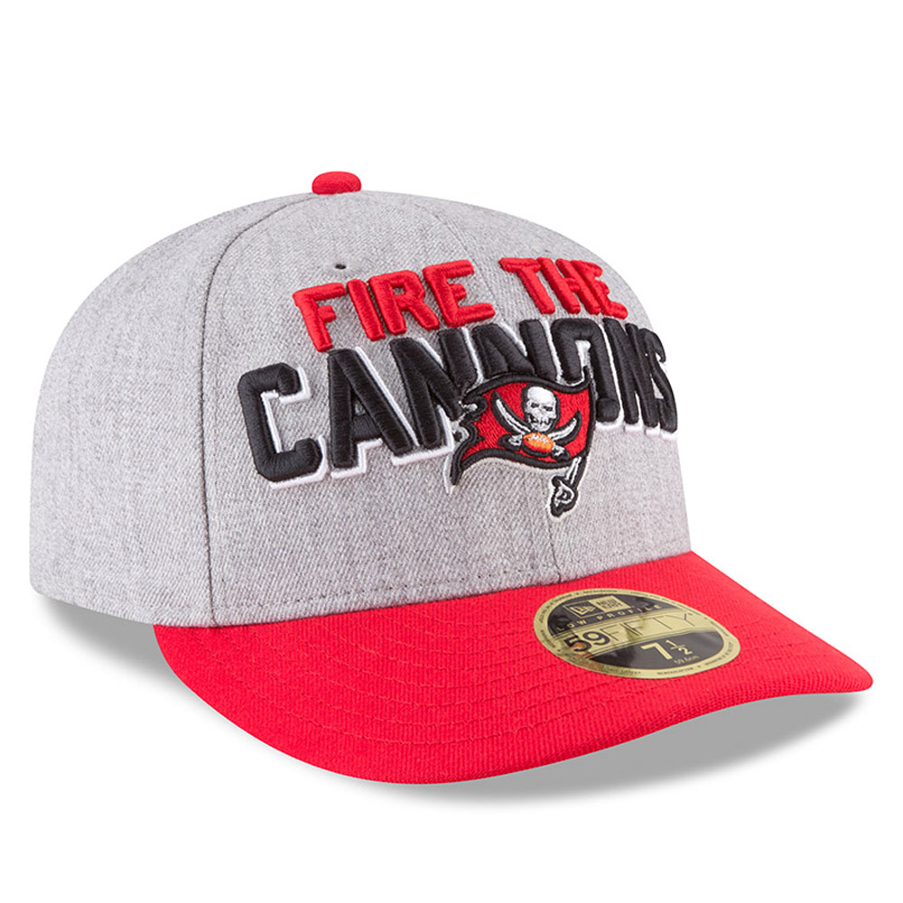 Tampa Bay Buccaneers 2018 NFL On-Stage Draft Low Profile 59FIFTY