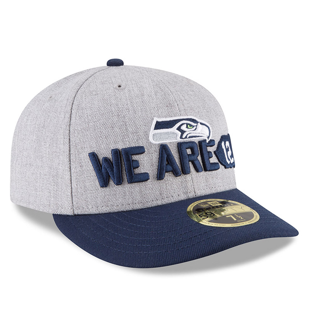 Seattle Seahawks 2018 NFL On-Stage Draft Low Profile 59FIFTY