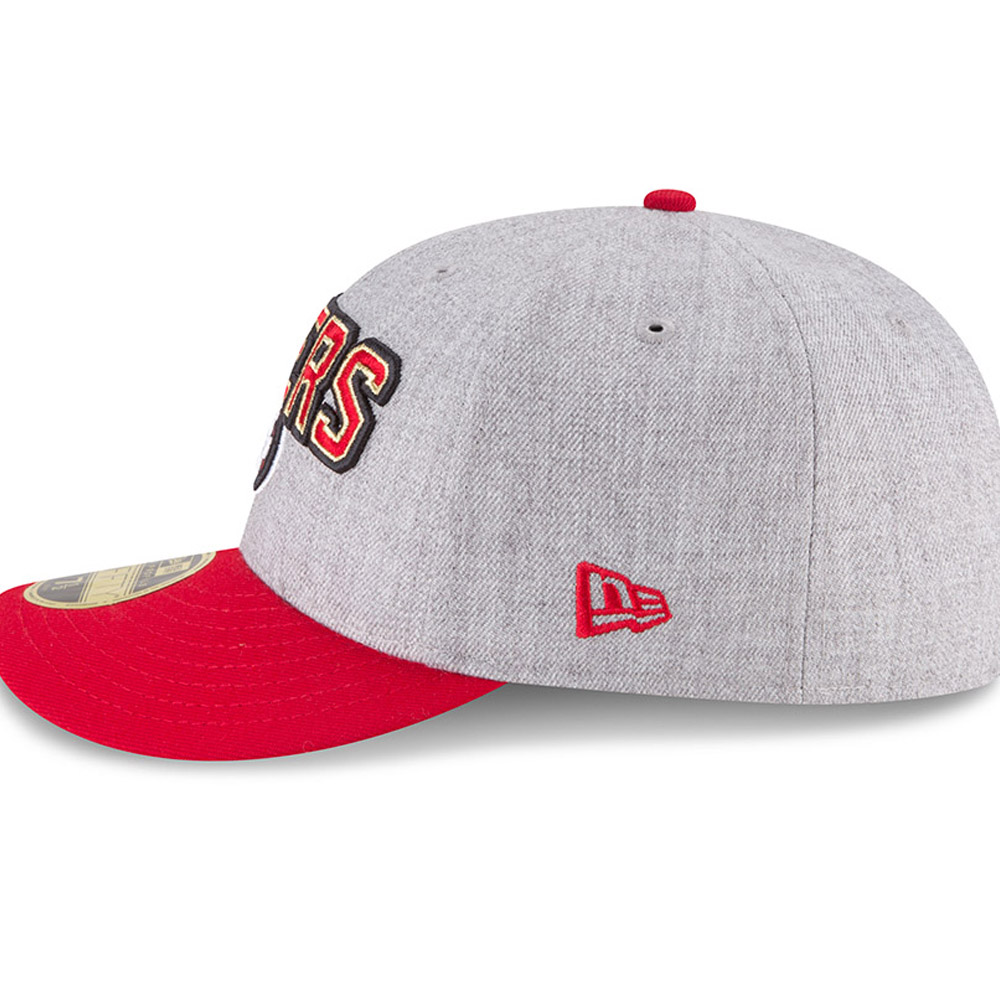 San Francisco 49ers 2018 NFL On-Stage Draft Low Profile 59FIFTY