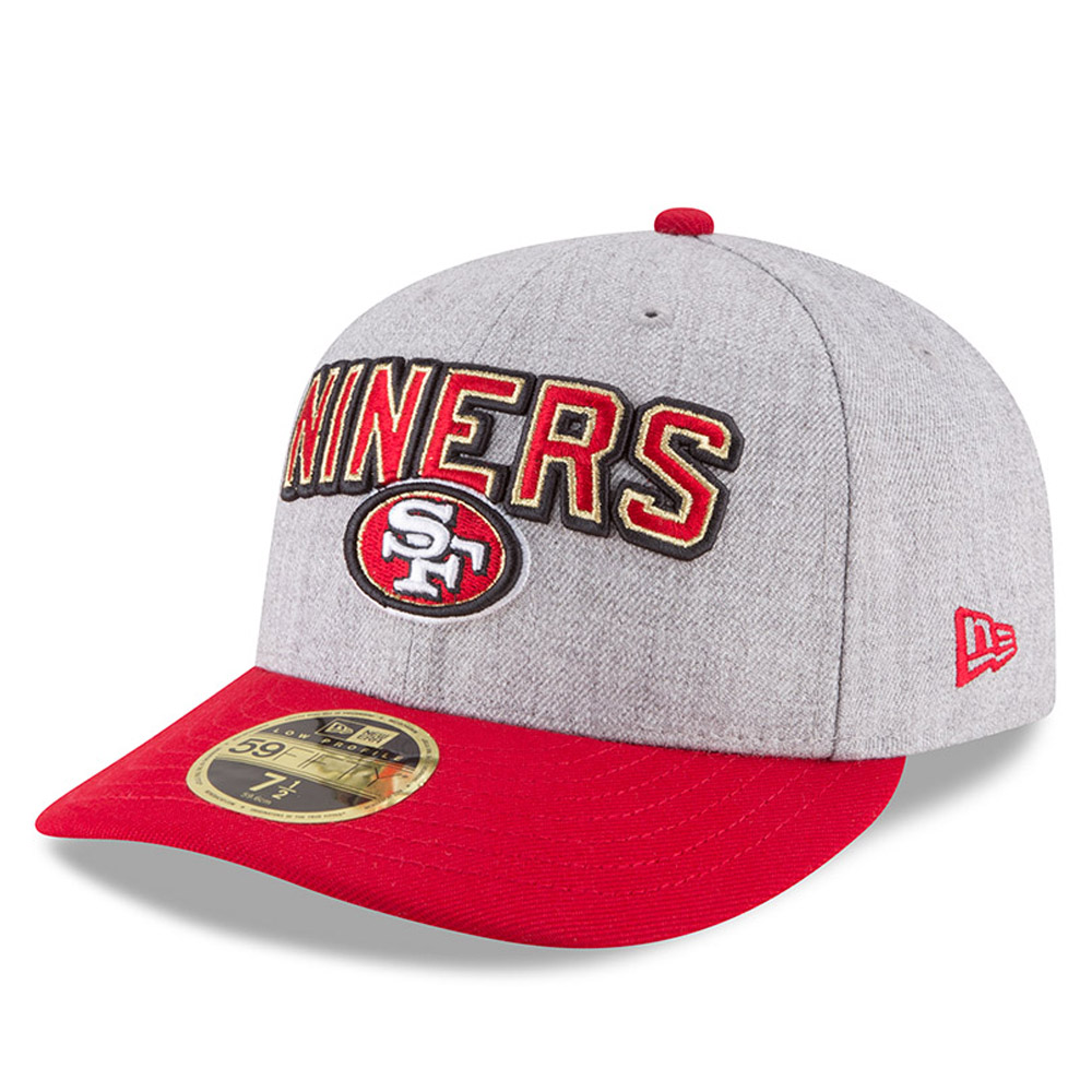 San Francisco 49ers 2018 NFL On-Stage Draft Low Profile 59FIFTY