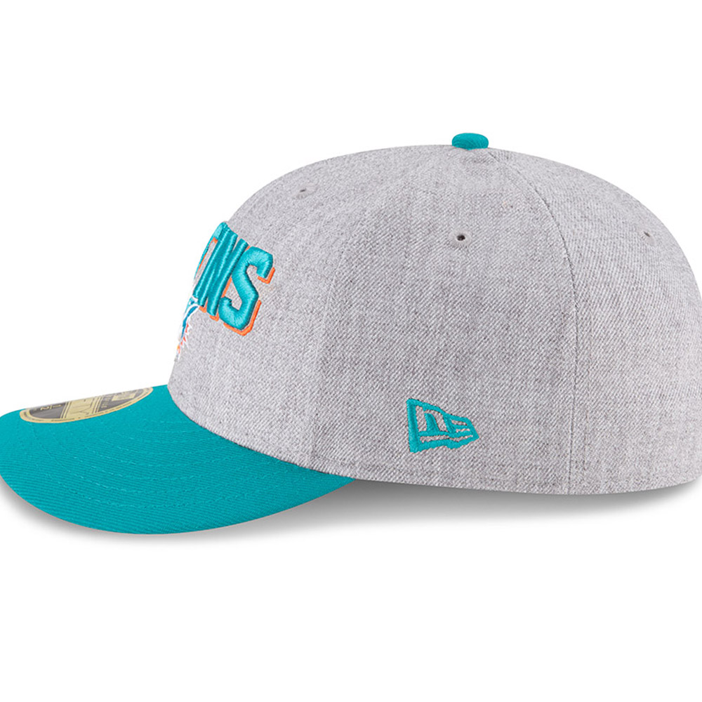 Miami Dolphins 2018 NFL On-Stage Draft Low Profile 59FIFTY