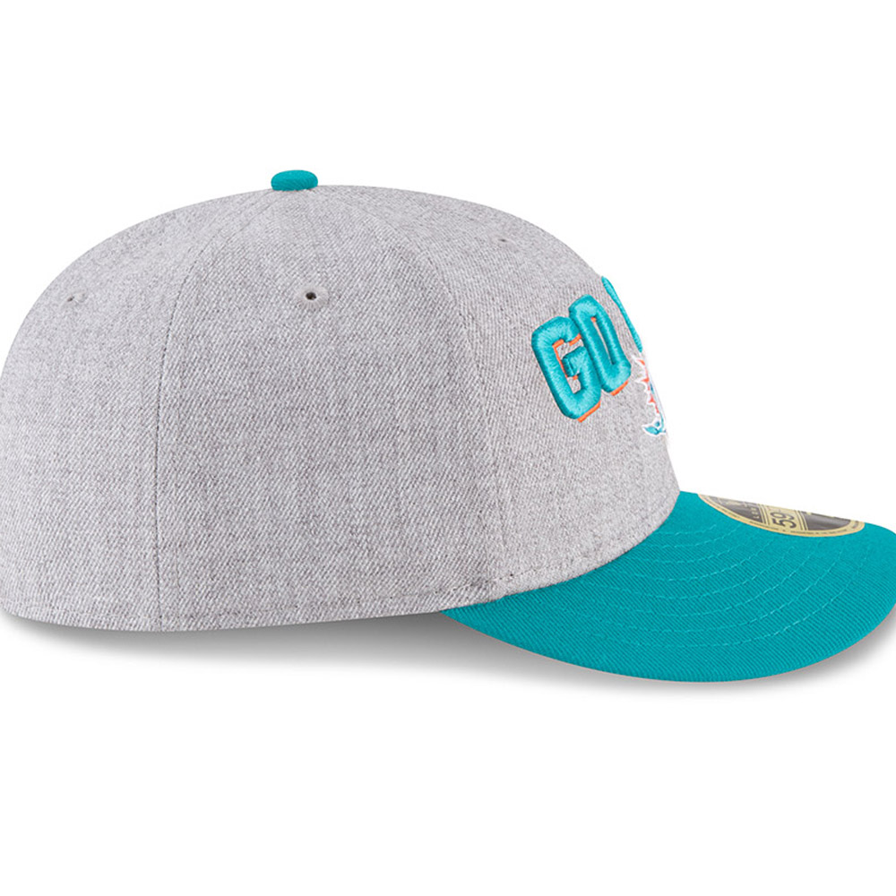 Miami Dolphins 2018 NFL On-Stage Draft Low Profile 59FIFTY