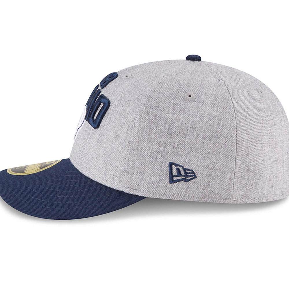Los Angeles Rams 2018 NFL On-Stage Draft Low Profile 59FIFTY
