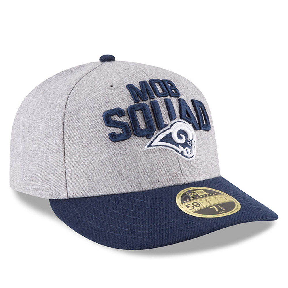 Los Angeles Rams 2018 NFL On-Stage Draft Low Profile 59FIFTY