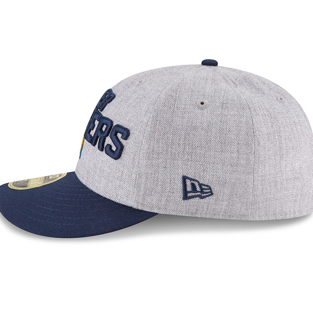 59FIFTY – NFL On-Stage Draft 2018 – Los Angeles Chargers – Kappe mit niedrigem Profil