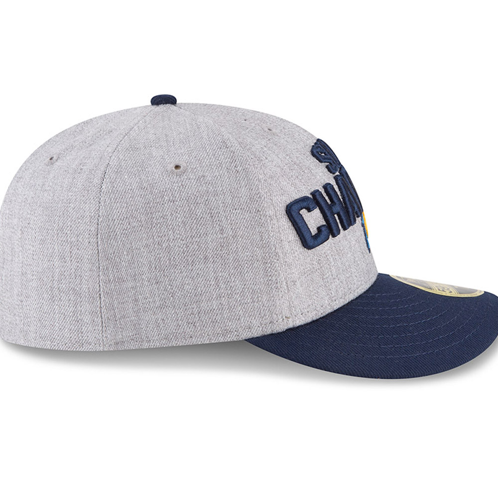 59FIFTY – NFL On-Stage Draft 2018 – Los Angeles Chargers – Kappe mit niedrigem Profil