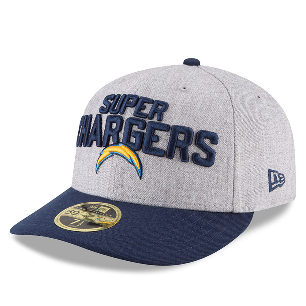 Los Angeles Chargers 2018 NFL On-Stage Draft Low Profile 59FIFTY