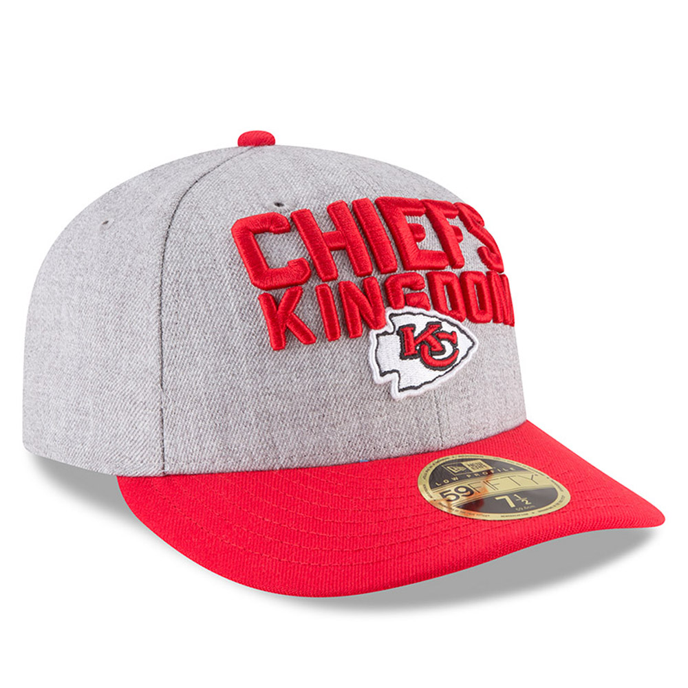 Kansas City Chiefs 2018 NFL On-Stage Draft Low Profile 59FIFTY