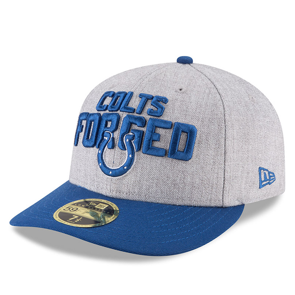 Indianapolis Colts 2018 NFL On-Stage Draft Low Profile 59FIFTY