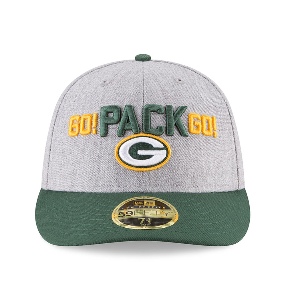 Green Bay Packers 2018 NFL On-Stage Draft Low Profile 59FIFTY
