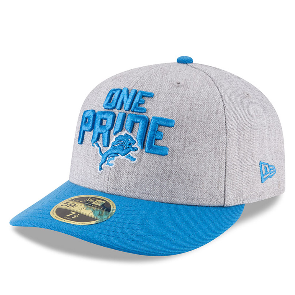 Detroit Lions 2018 NFL On-Stage Draft Low Profile 59FIFTY