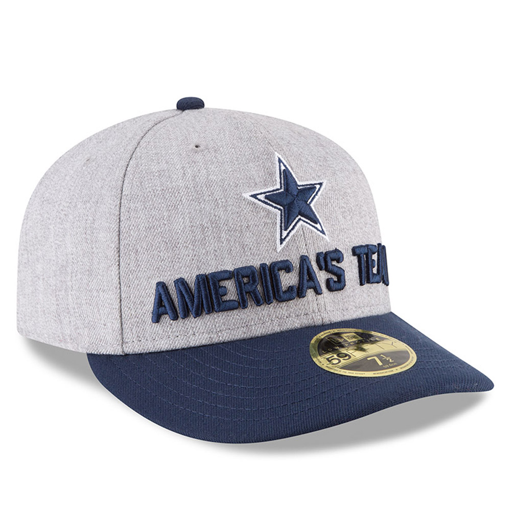 Dallas Cowboys 2018 NFL On-Stage Draft Low Profile 59FIFTY