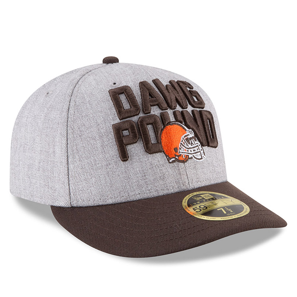 Cleveland Browns 2018 NFL On-Stage Draft Low Profile 59FIFTY