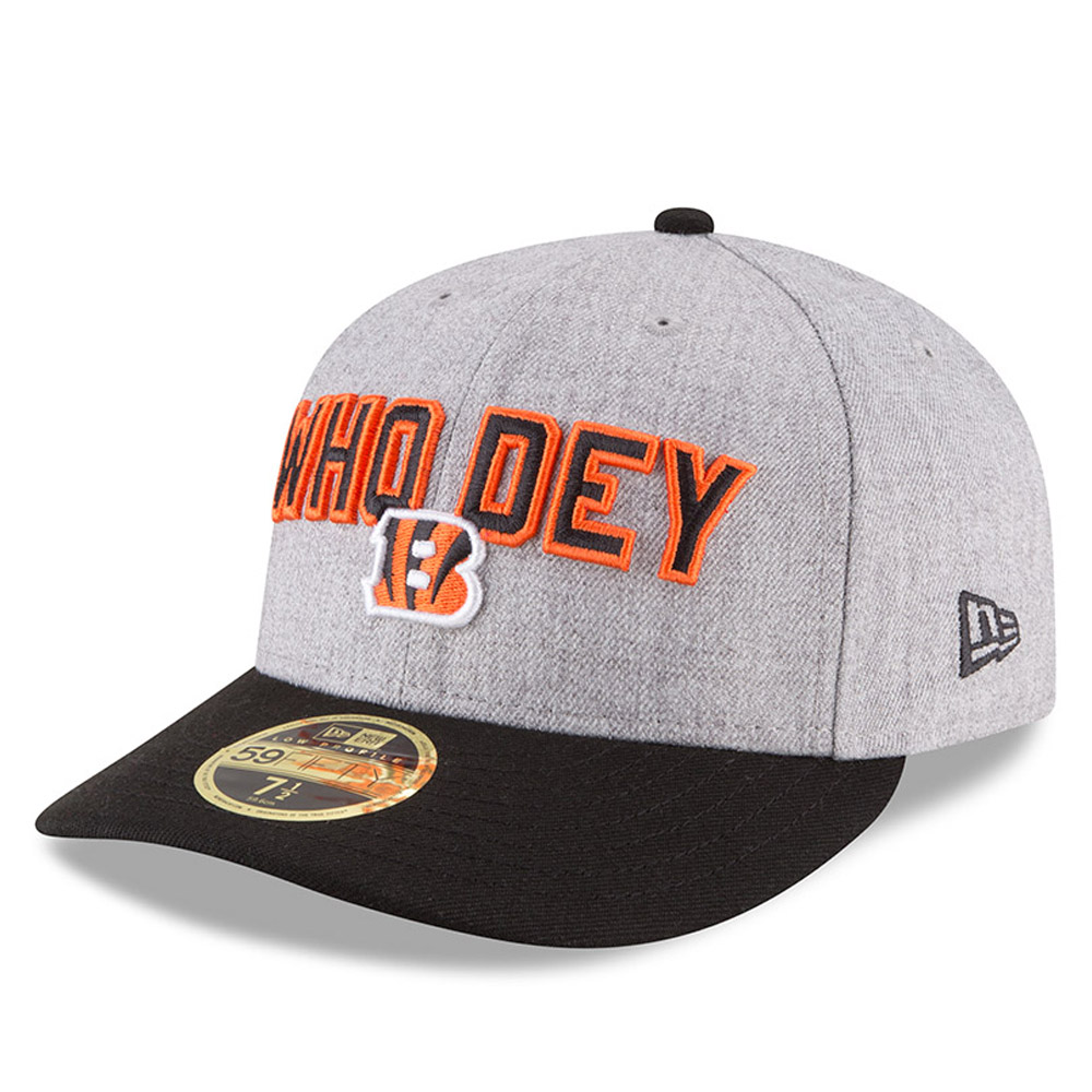 Cincinnati Bengals 2018 NFL On-Stage Draft Low Profile 59FIFTY