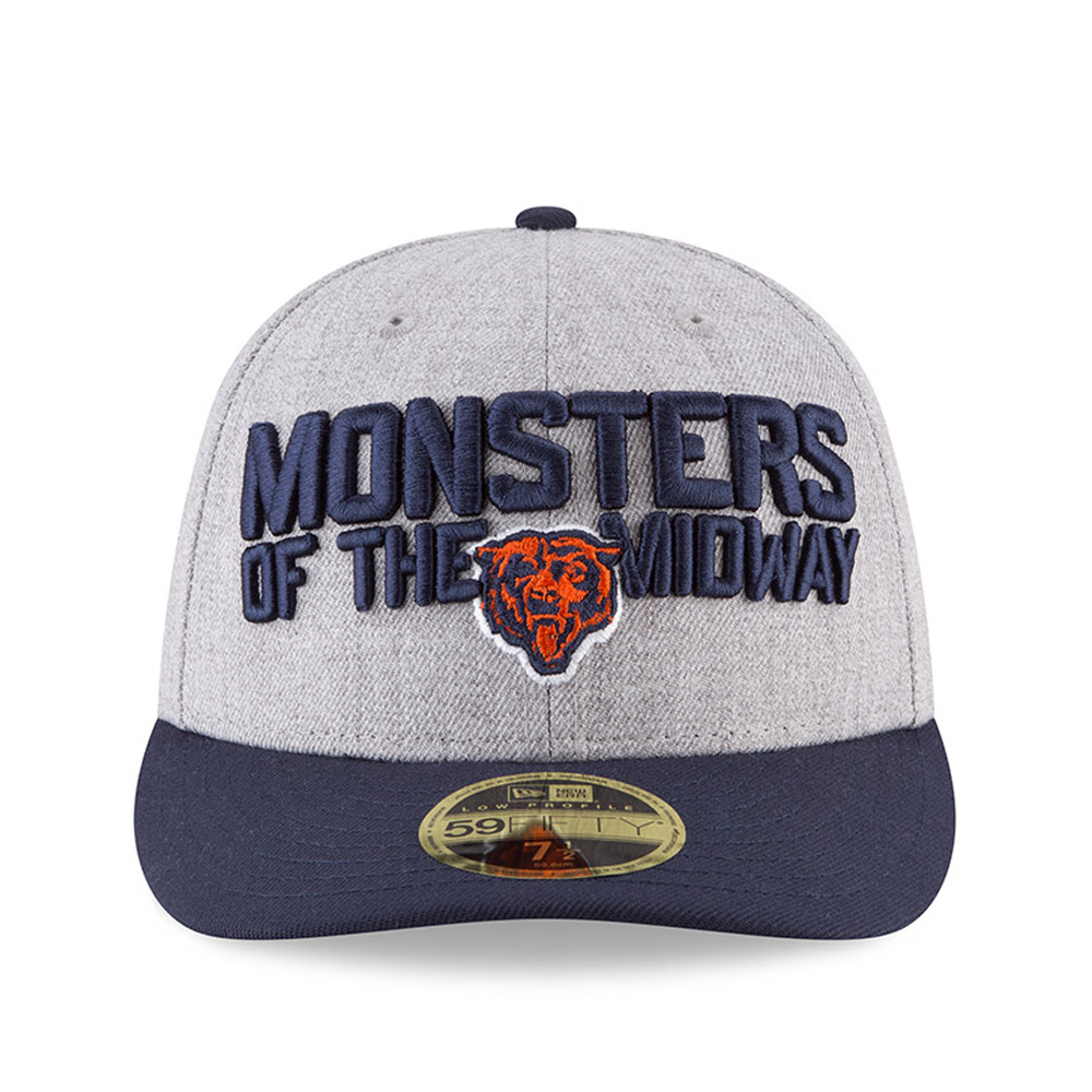 Chicago Bears 2018 NFL On-Stage Draft Low Profile 59FIFTY