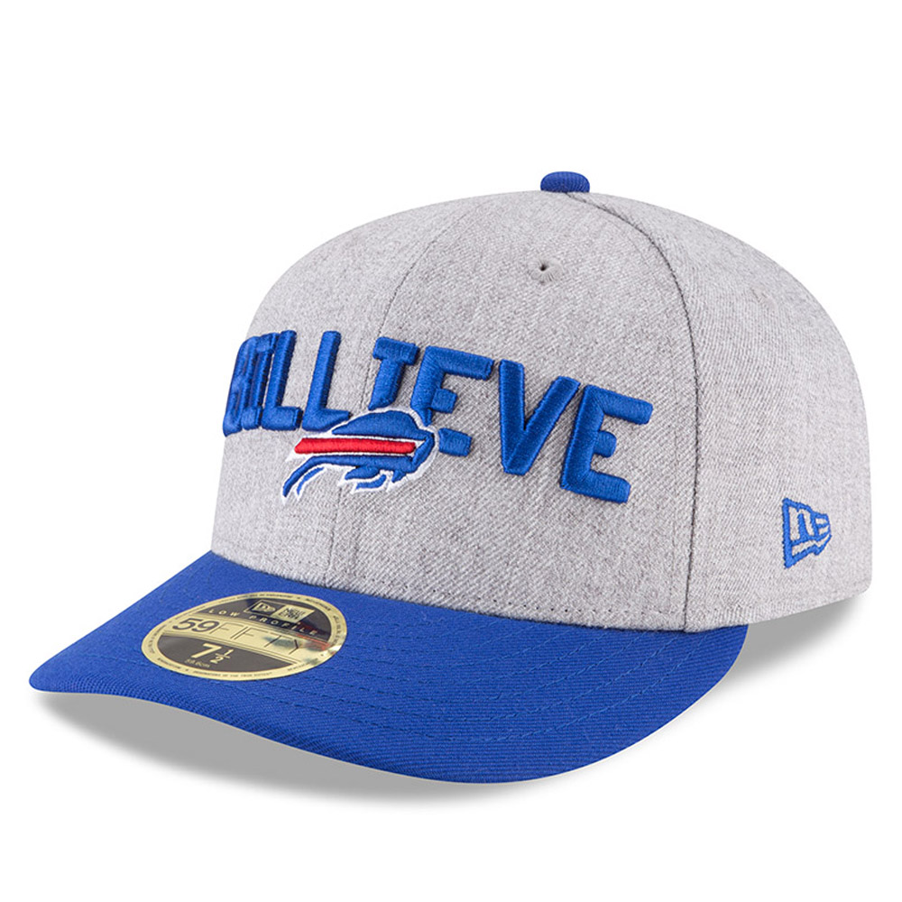 Buffalo Bills 2018 NFL On-Stage Draft Low Profile 59FIFTY