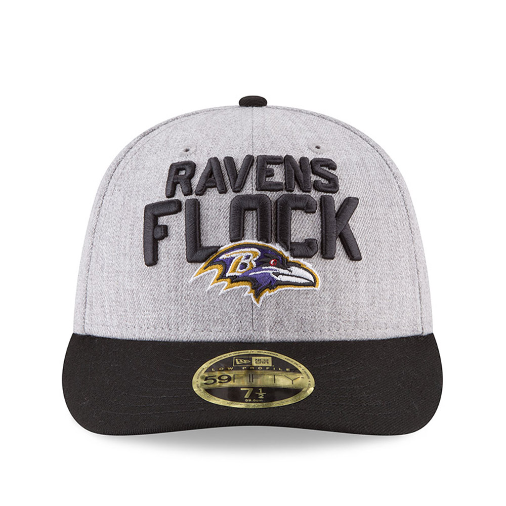 Baltimore Ravens 2018 NFL On-Stage Draft Low Profile 59FIFTY
