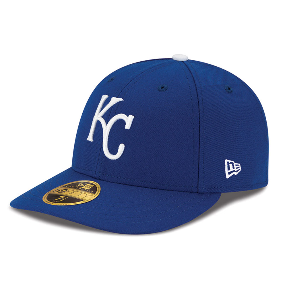 Kansas City Royals Anniversary Side Patch Low Profile 59FIFTY