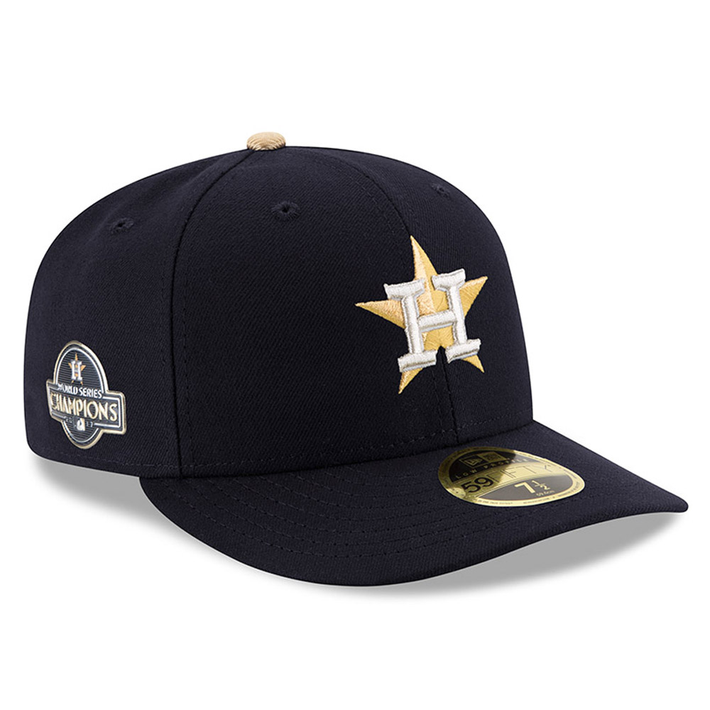 Houston Astros Gold Collection Low Profile 59FIFTY