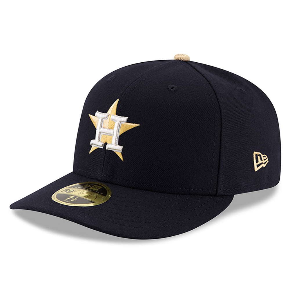 Houston Astros Gold Collection Low Profile 59FIFTY A2612_261 | New Era ...