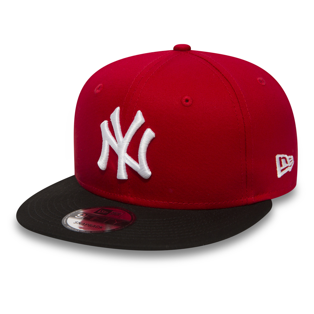 New York Yankees Cotton Red 9FIFTY Cap