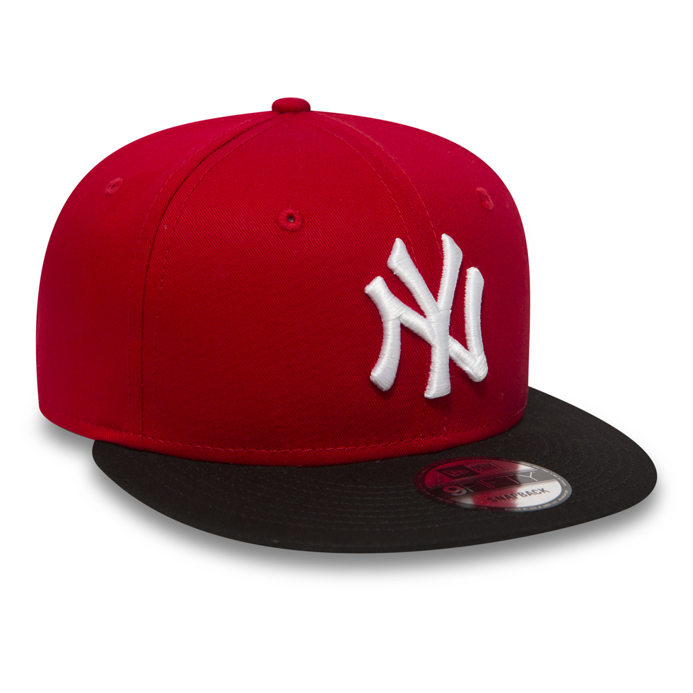New York Yankees Cotton Red 9FIFTY Cap