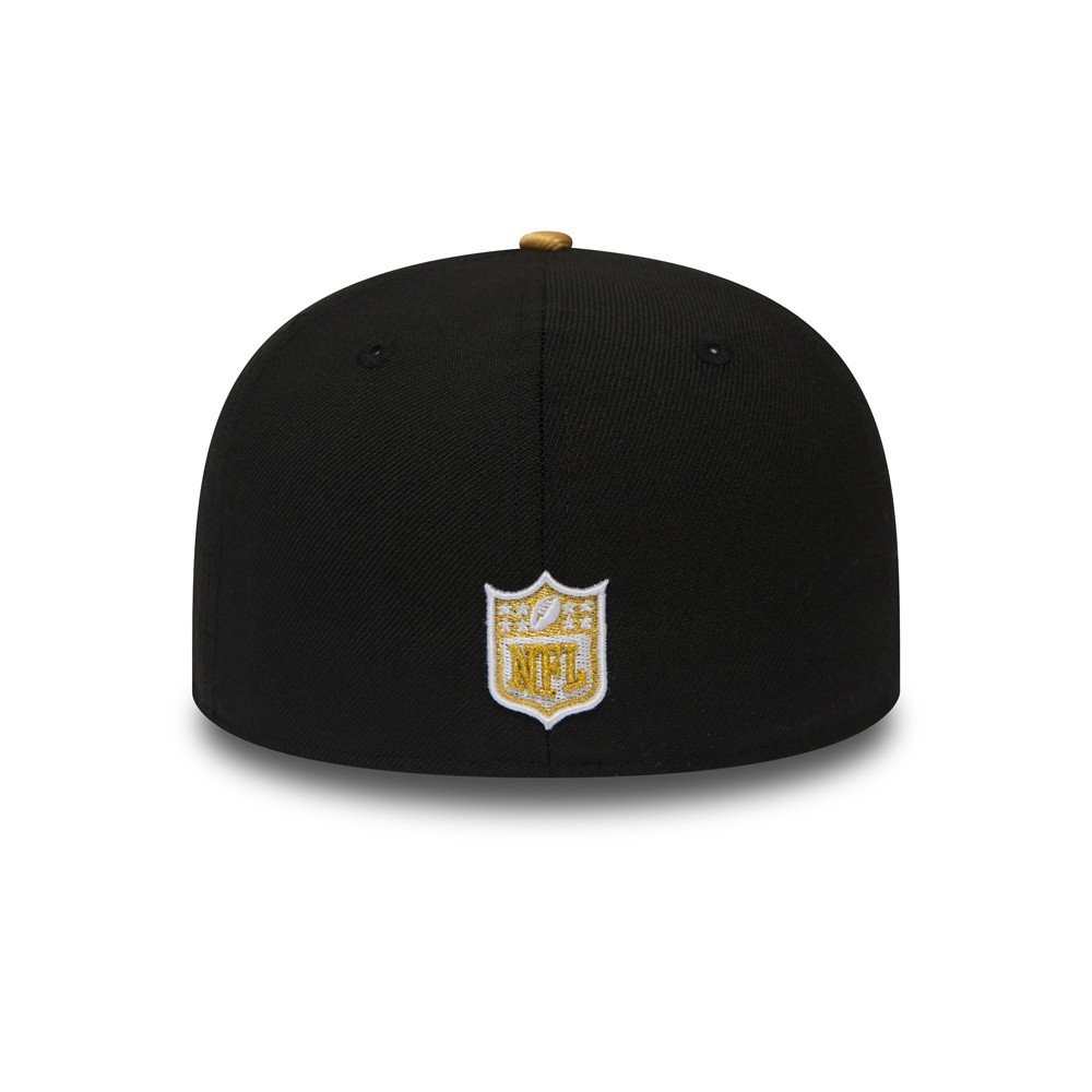 Green Bay Packers Gold Metal 59FIFTY