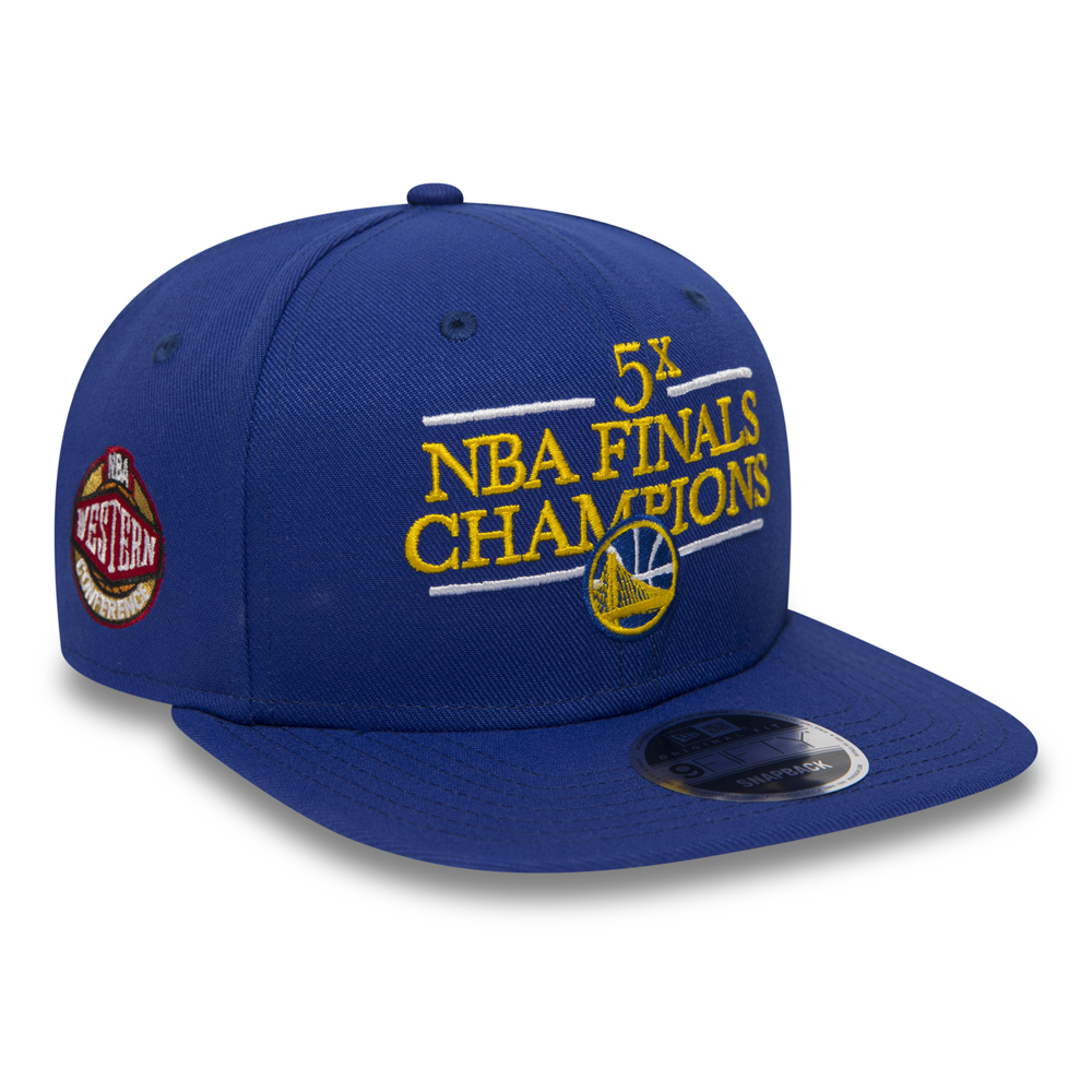 Golden State Warriors Champions Timeline 9FIFTY Snapback