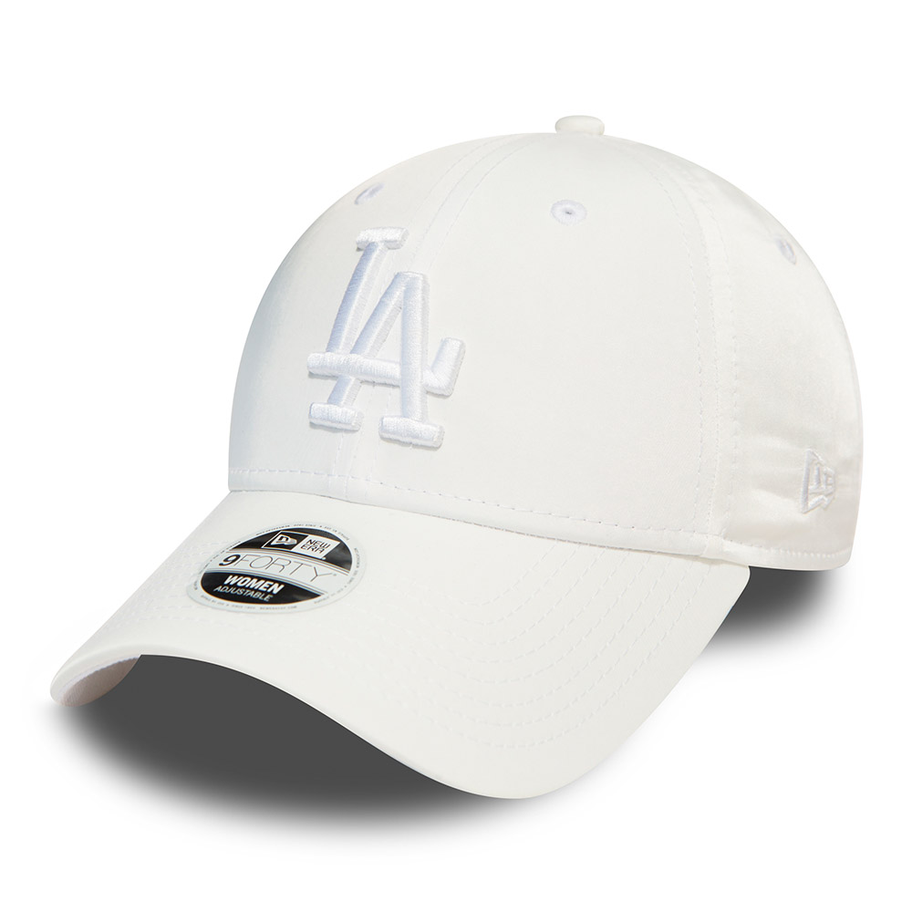 Los Angeles Dodgers  Womens Satin White 9FORTY