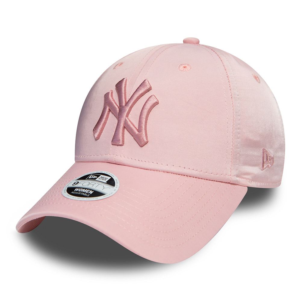 New York Yankees Womens Satin Pink 9FORTY