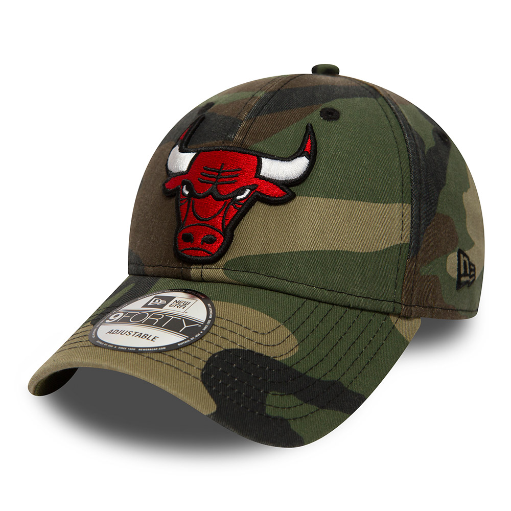 Chicago Bulls Washed Camo 9FORTY