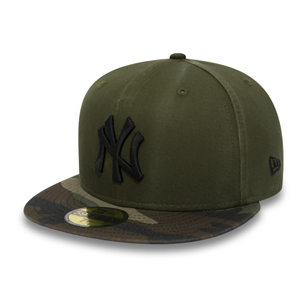 New York Yankees Washed Camo 59FIFTY