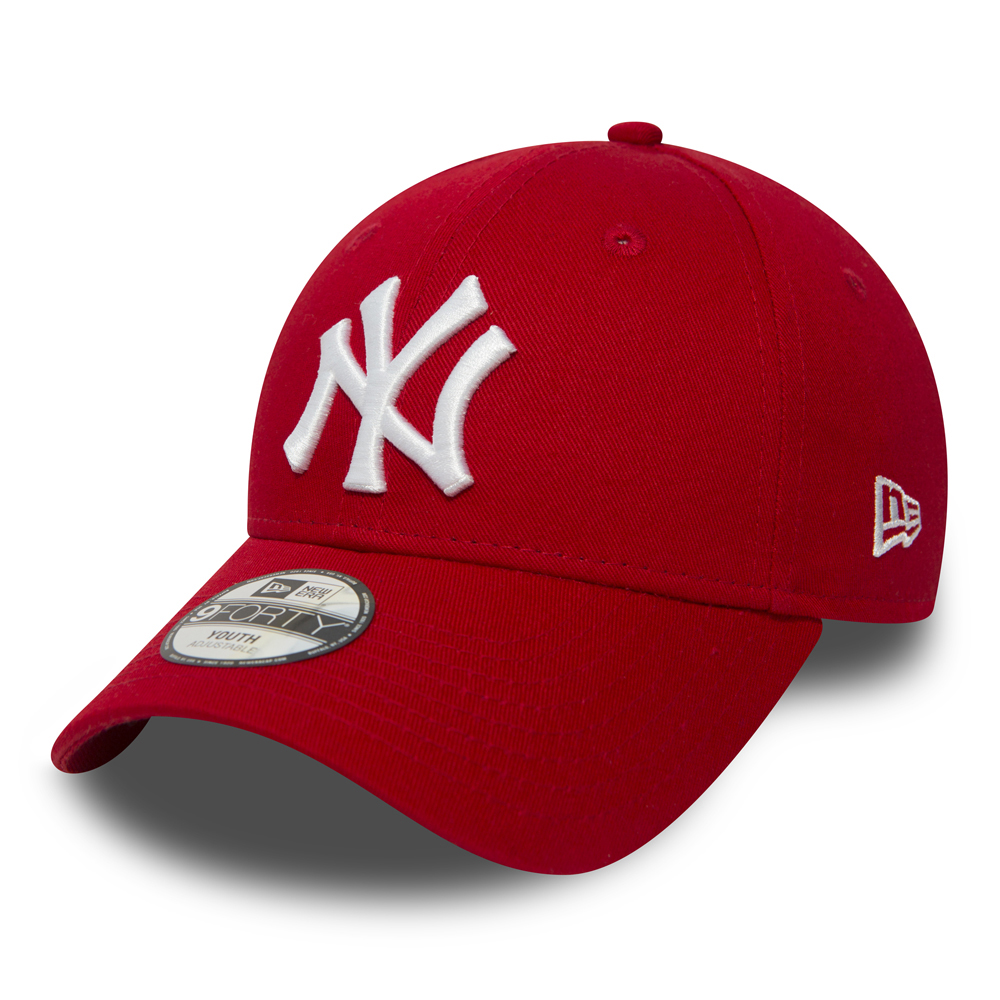 New York Yankees Essential Kids Red 9FORTY Cap