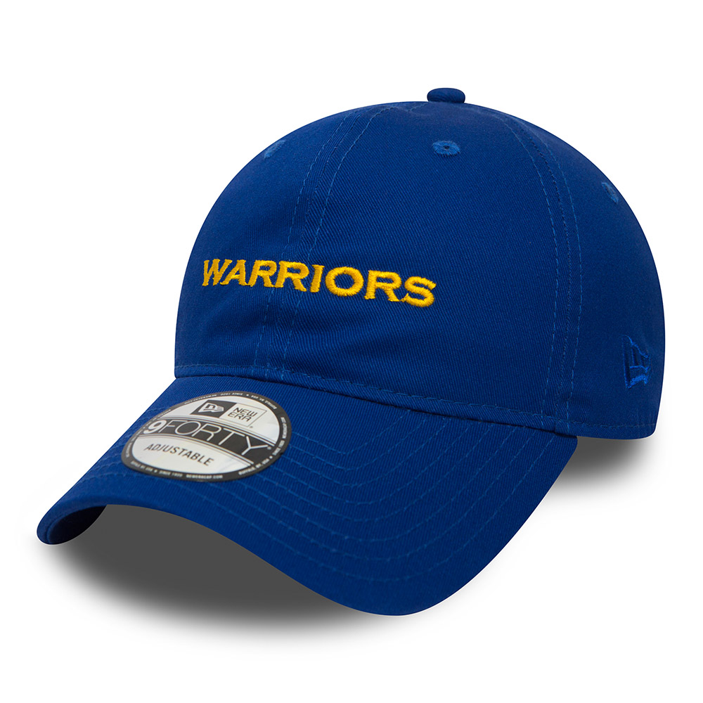 Golden State Warriors Wordmark 9FORTY