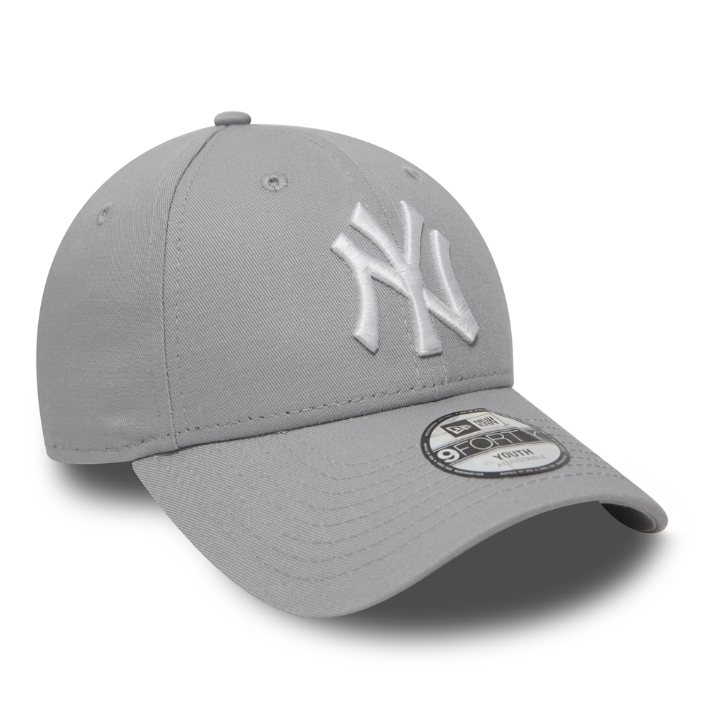 New York Yankees Essential Kids Grey 9FORTY Cap