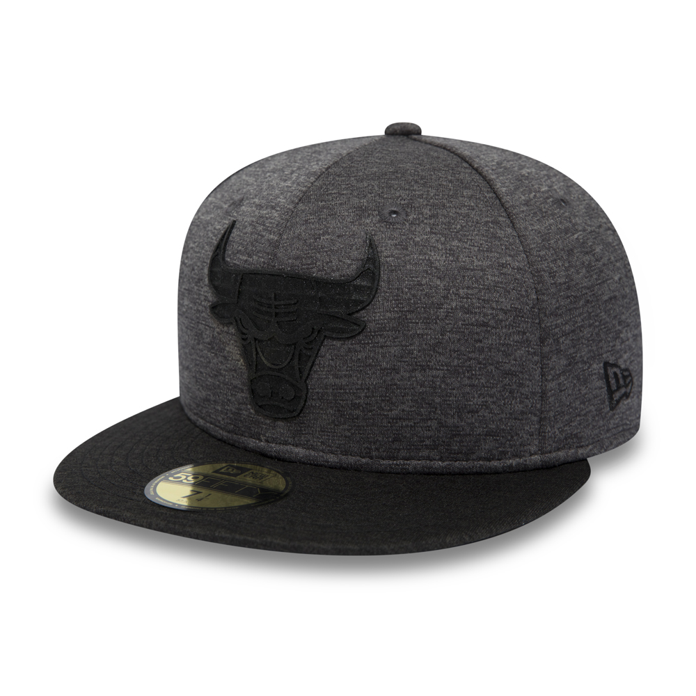 Chicago Bulls Concrete Jersey Graphite 59FIFTY
