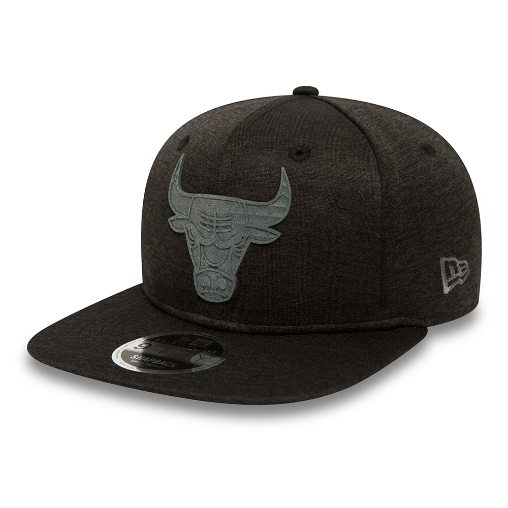 Chicago Bulls Jersey Graphite Original Fit 9FIFTY Snapback