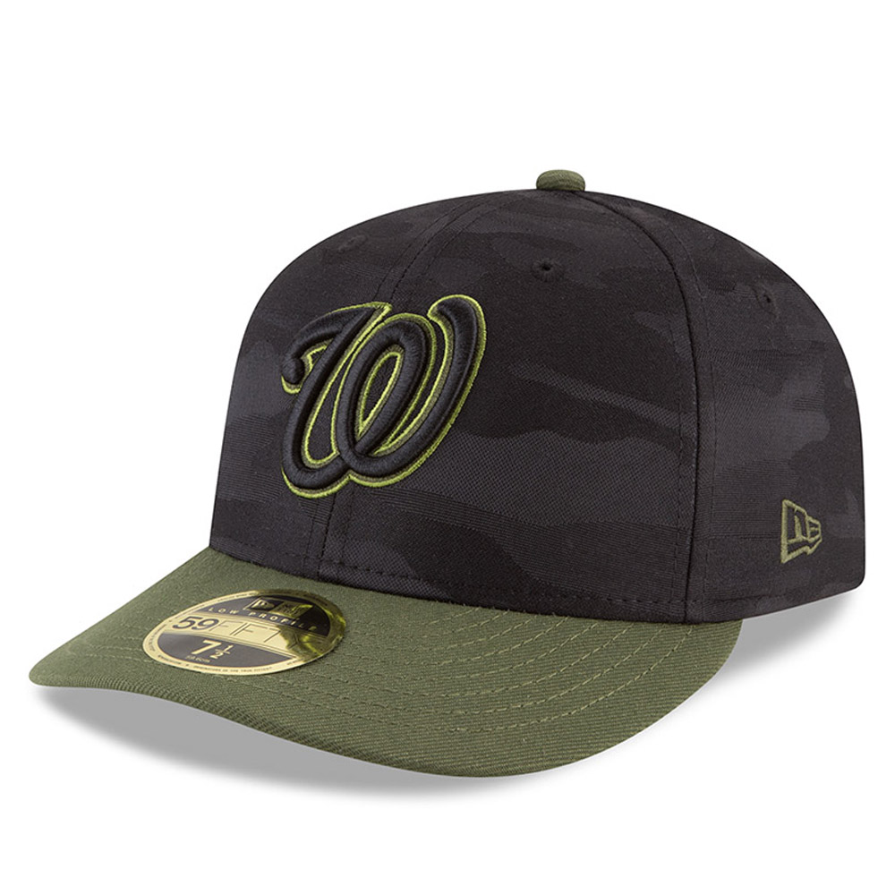 Washington Nationals 2018 Memorial Day Low Profile 59FIFTY