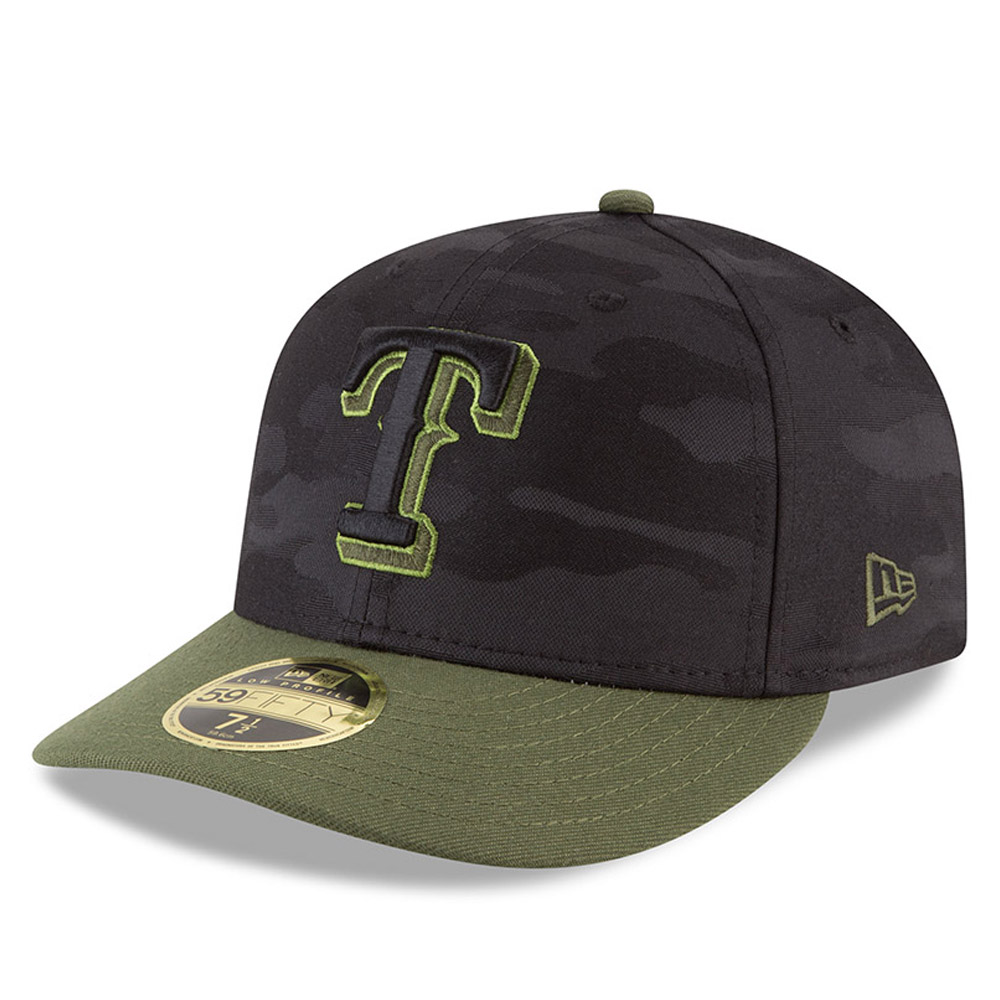 Texas Rangers 2018 Memorial Day Low Profile 59FIFTY