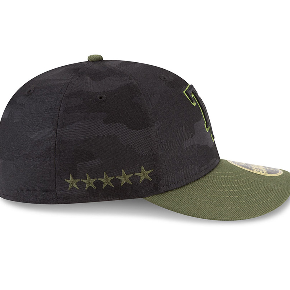 Tampa Bay Rays 2018 Memorial Day Low Profile 59FIFTY