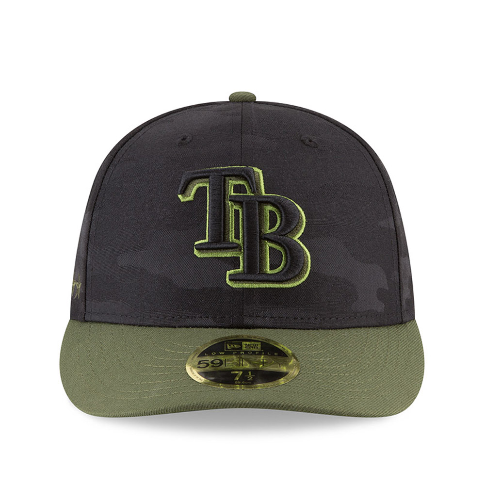 Tampa Bay Rays 2018 Memorial Day Low Profile 59FIFTY